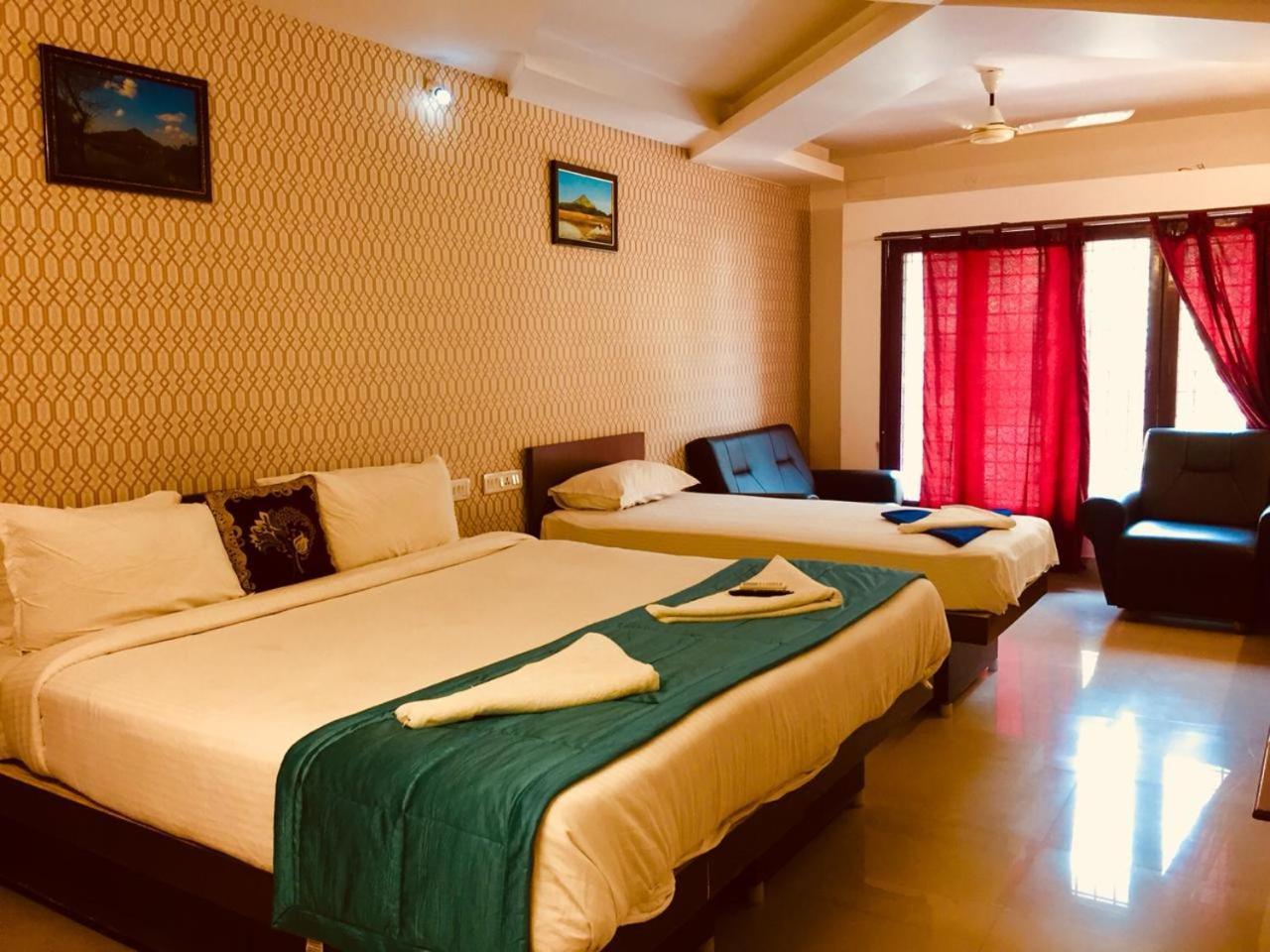 Arunaalaya Residency Hotel Tiruvannāmalai Esterno foto